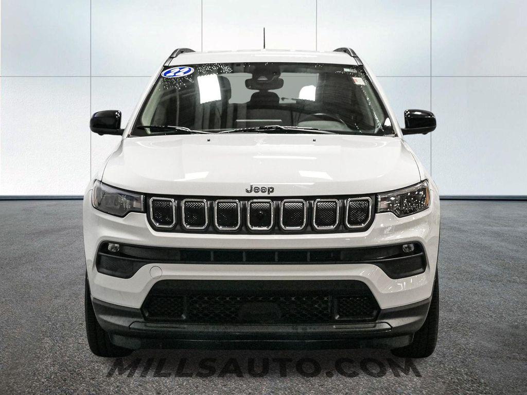 used 2022 Jeep Compass car, priced at $23,083