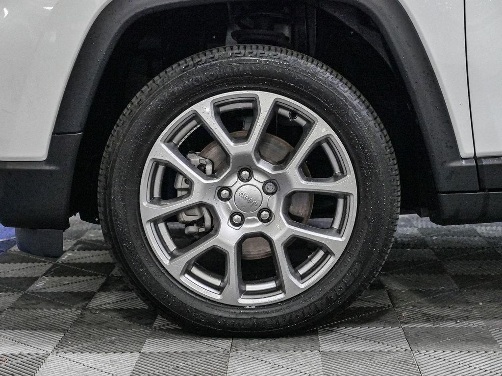 used 2022 Jeep Compass car, priced at $23,083