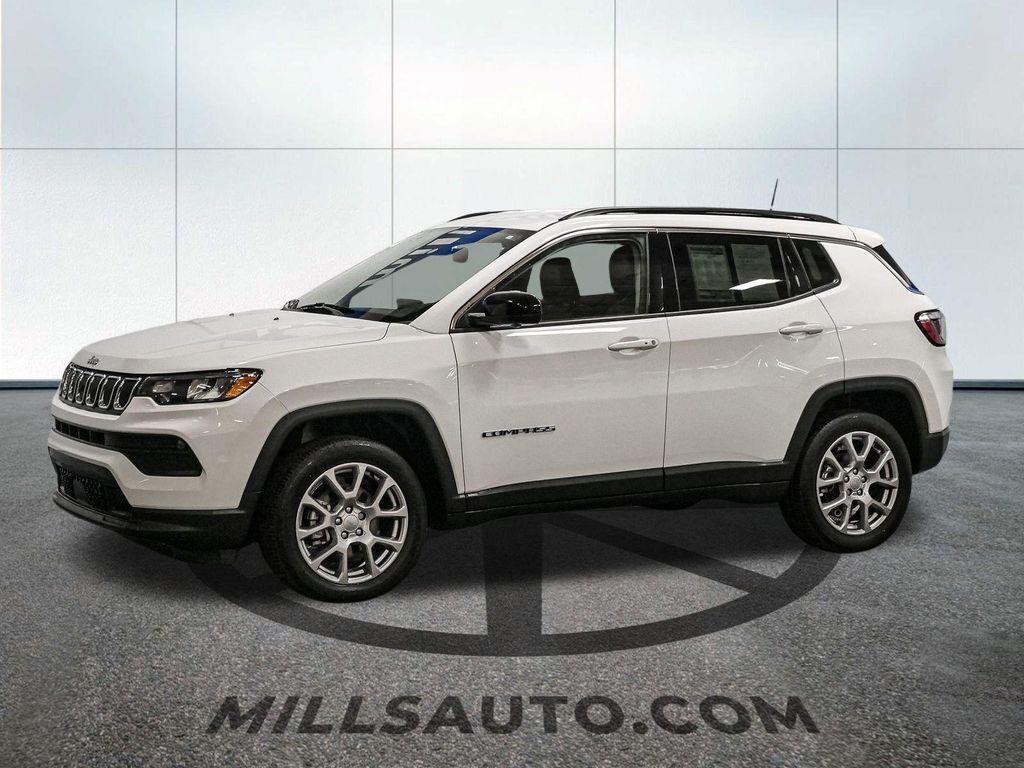 used 2022 Jeep Compass car, priced at $23,083