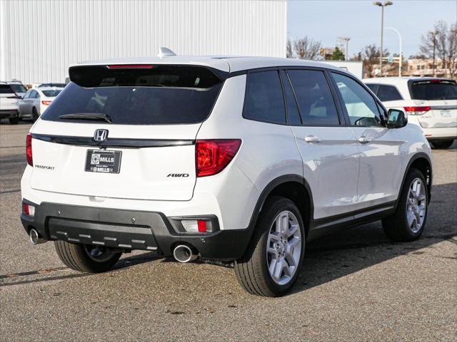 new 2025 Honda Passport car, priced at $44,250