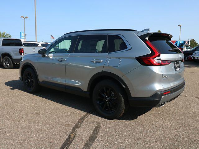 new 2025 Honda CR-V Hybrid car, priced at $38,179