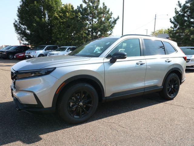 new 2025 Honda CR-V Hybrid car, priced at $38,179