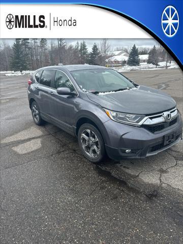 used 2017 Honda CR-V car, priced at $19,630
