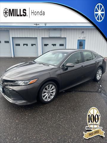 used 2018 Toyota Camry car, priced at $15,110