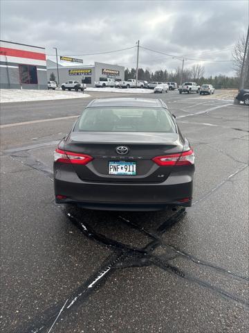 used 2018 Toyota Camry car, priced at $15,110