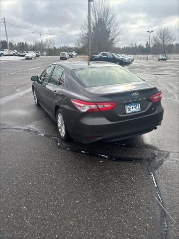 used 2018 Toyota Camry car, priced at $15,110