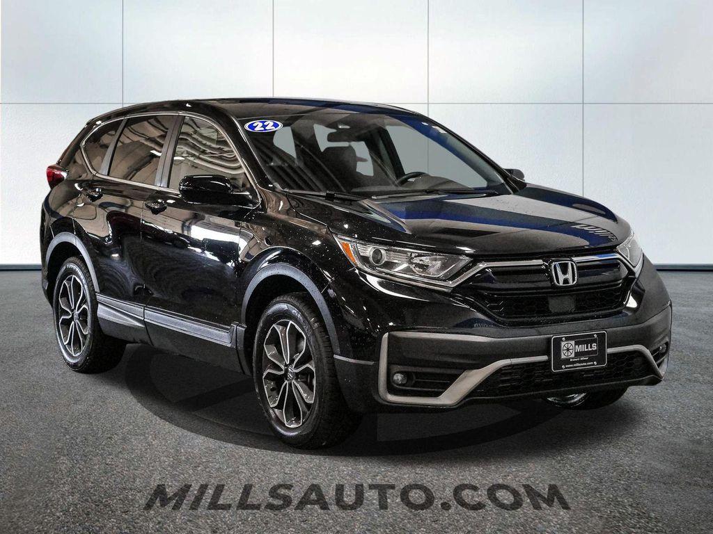 used 2022 Honda CR-V car, priced at $25,830