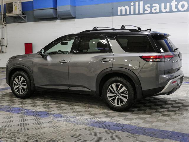 used 2022 Nissan Pathfinder car, priced at $27,734