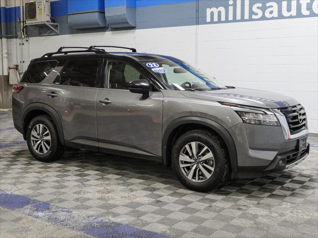 used 2022 Nissan Pathfinder car, priced at $27,734