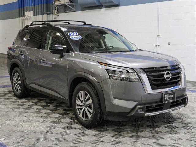 used 2022 Nissan Pathfinder car, priced at $27,734