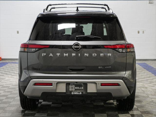 used 2022 Nissan Pathfinder car, priced at $27,734