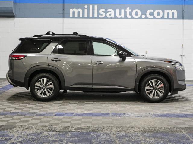 used 2022 Nissan Pathfinder car, priced at $27,734