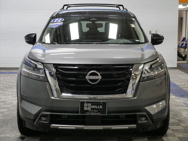 used 2022 Nissan Pathfinder car, priced at $27,734