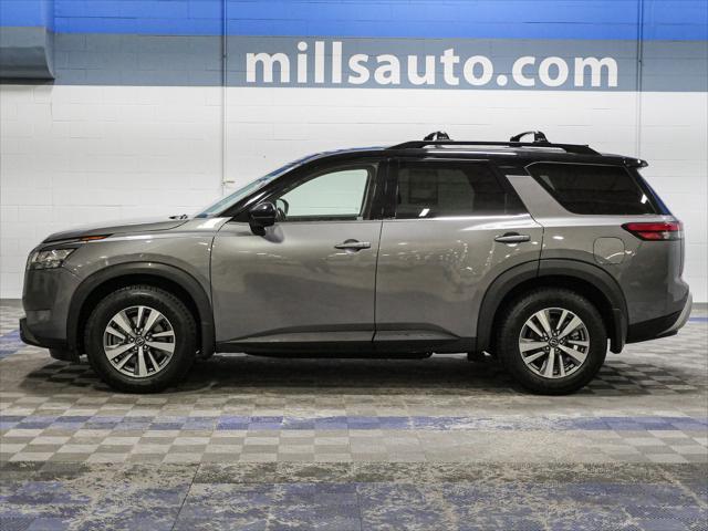 used 2022 Nissan Pathfinder car, priced at $27,734