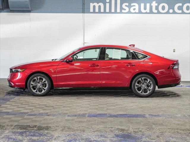 used 2025 Honda Accord Hybrid car, priced at $34,991