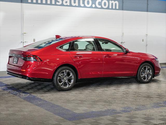 used 2025 Honda Accord Hybrid car, priced at $34,991
