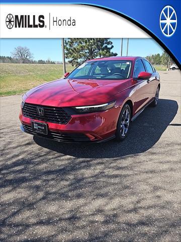 used 2025 Honda Accord Hybrid car, priced at $35,990