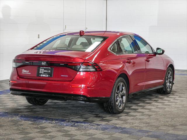 used 2025 Honda Accord Hybrid car, priced at $34,991