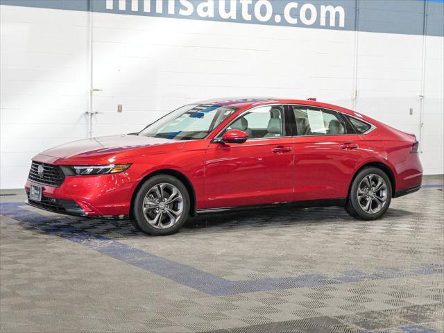 used 2025 Honda Accord Hybrid car, priced at $34,991