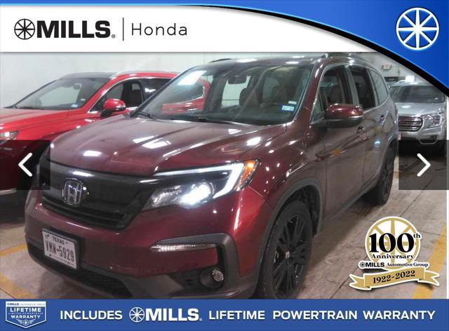 used 2022 Honda Pilot car, priced at $31,210