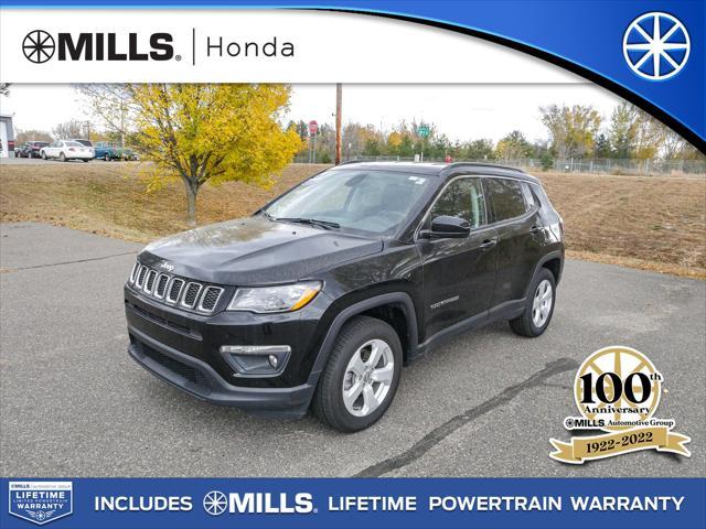 used 2021 Jeep Compass car, priced at $19,393