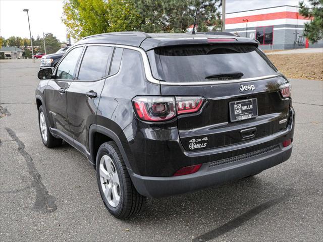 used 2021 Jeep Compass car, priced at $19,393