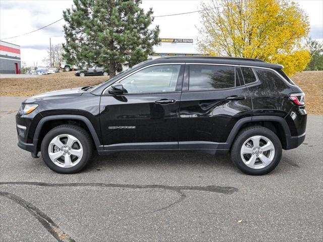 used 2021 Jeep Compass car, priced at $19,393