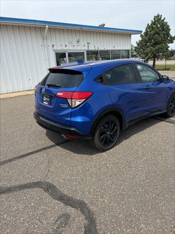 used 2021 Honda HR-V car, priced at $20,388