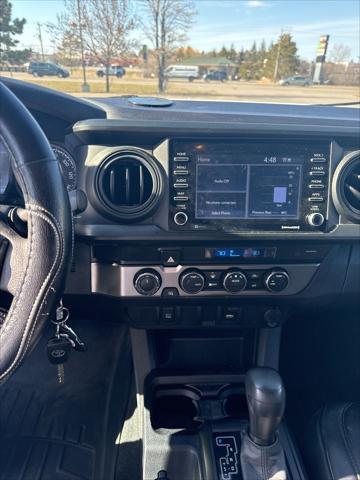used 2022 Toyota Tacoma car, priced at $32,900