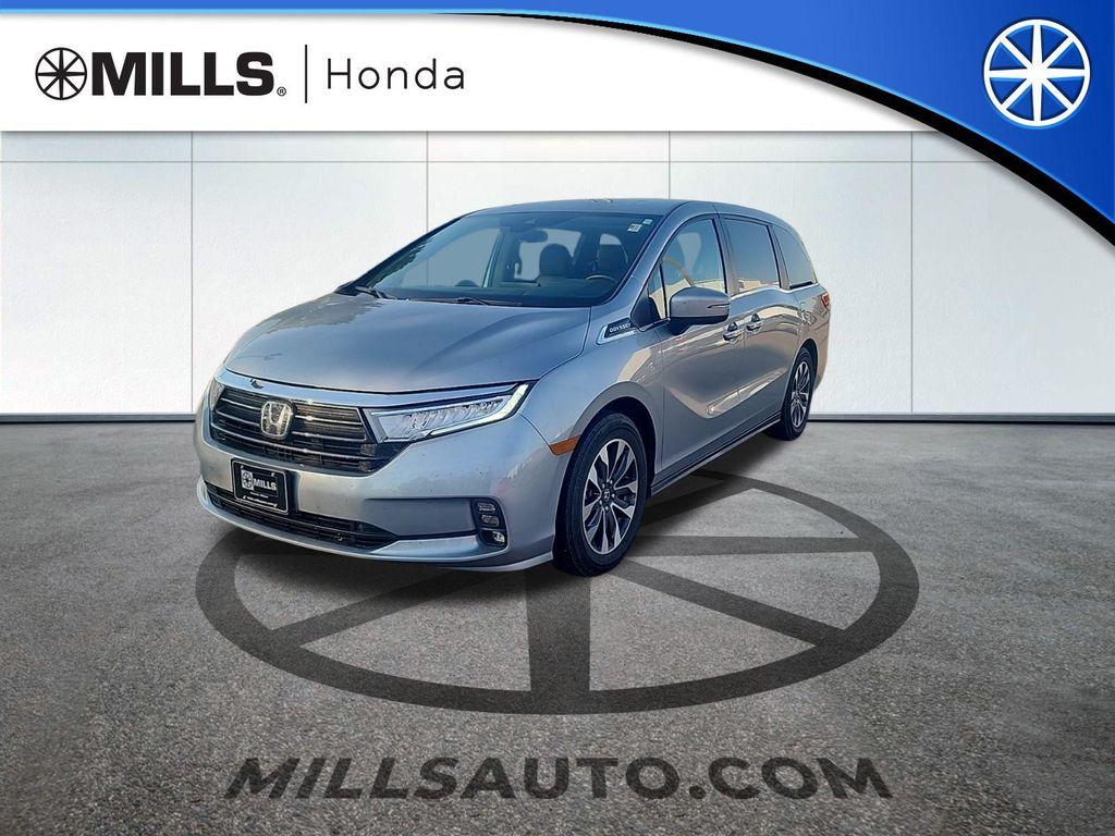 used 2023 Honda Odyssey car, priced at $35,958