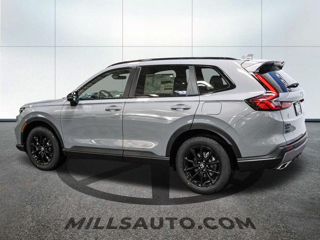 new 2026 Honda CR-V Hybrid car, priced at $42,130