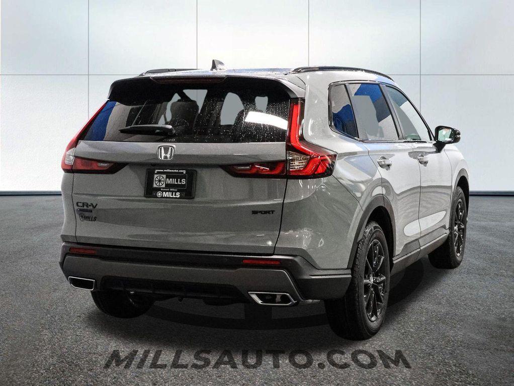 new 2026 Honda CR-V Hybrid car, priced at $42,130