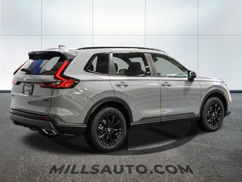 new 2026 Honda CR-V Hybrid car, priced at $42,130