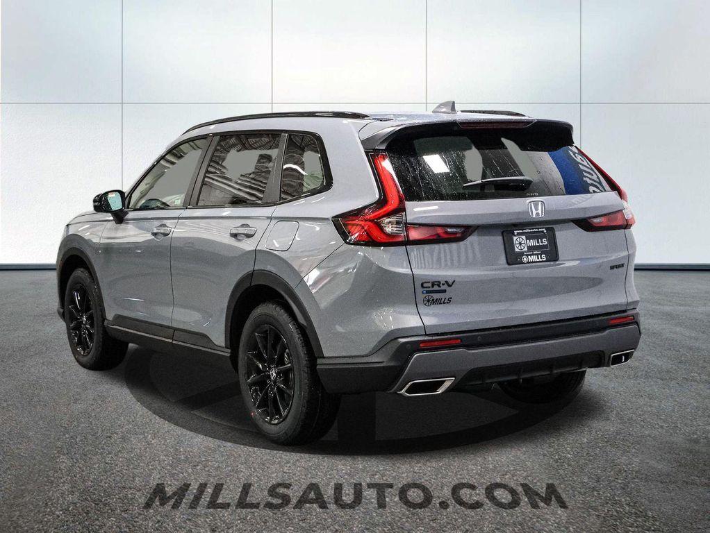 new 2026 Honda CR-V Hybrid car, priced at $42,130