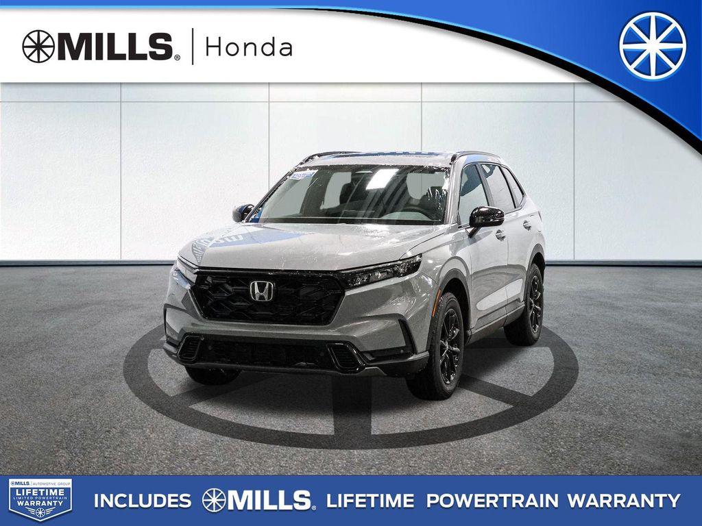 new 2026 Honda CR-V Hybrid car, priced at $42,130