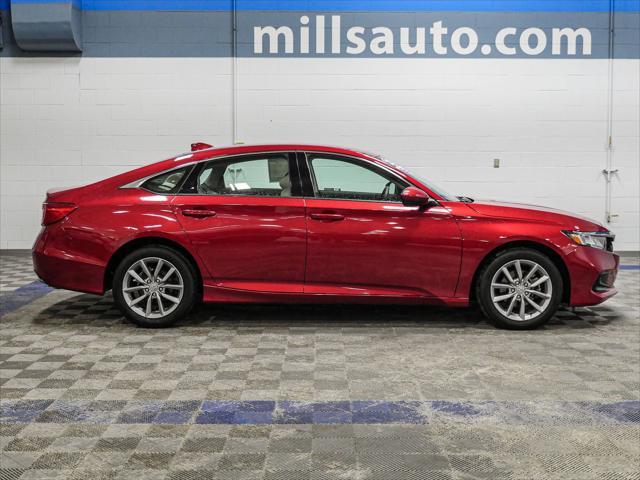 used 2022 Honda Accord car, priced at $23,344