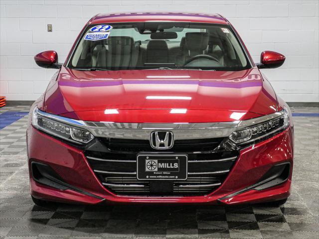 used 2022 Honda Accord car, priced at $23,344