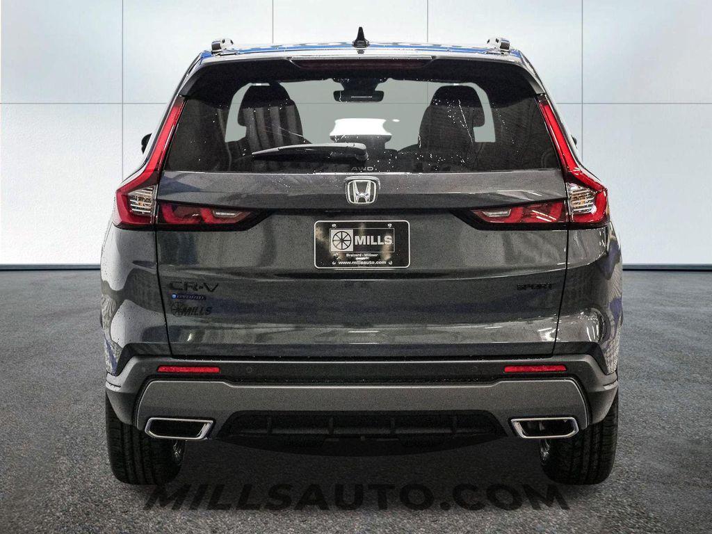 new 2026 Honda CR-V Hybrid car, priced at $41,675