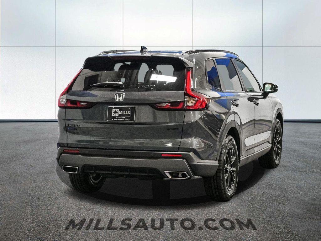 new 2026 Honda CR-V Hybrid car, priced at $41,675