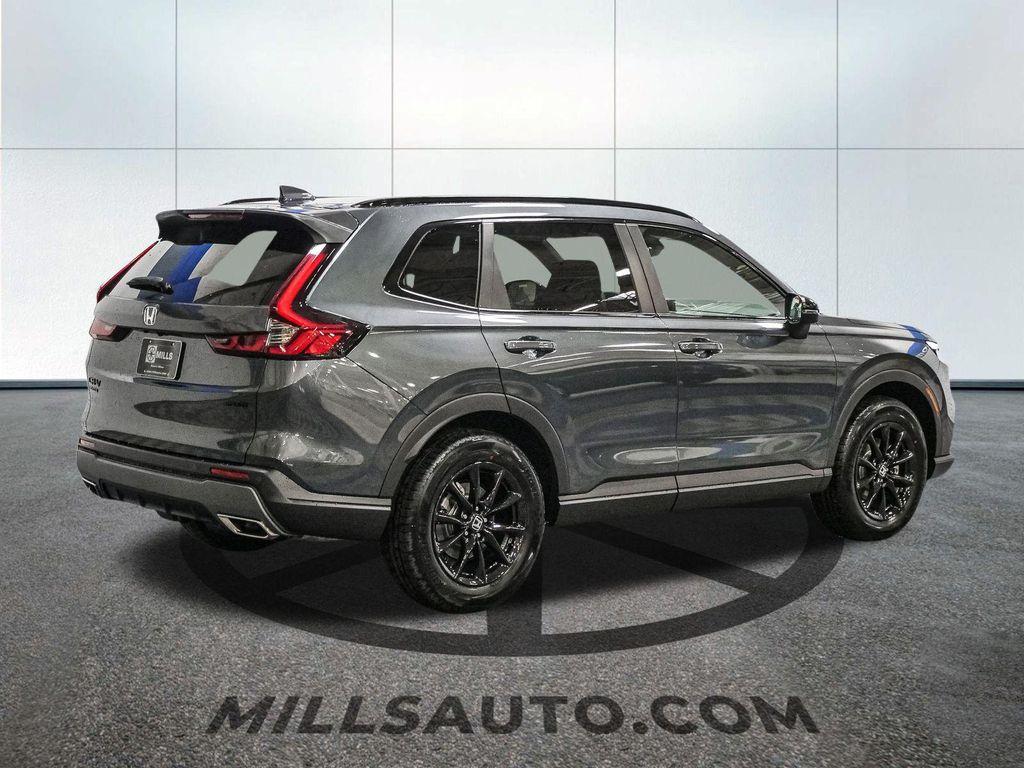new 2026 Honda CR-V Hybrid car, priced at $41,675