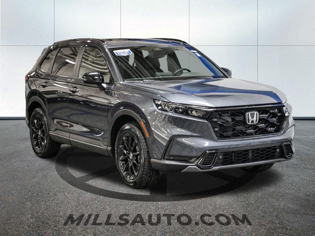new 2026 Honda CR-V Hybrid car, priced at $41,675