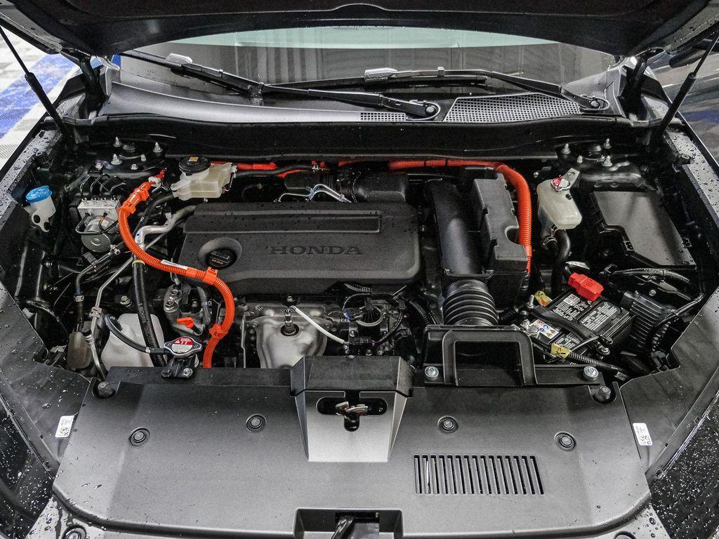 new 2026 Honda CR-V Hybrid car, priced at $41,675