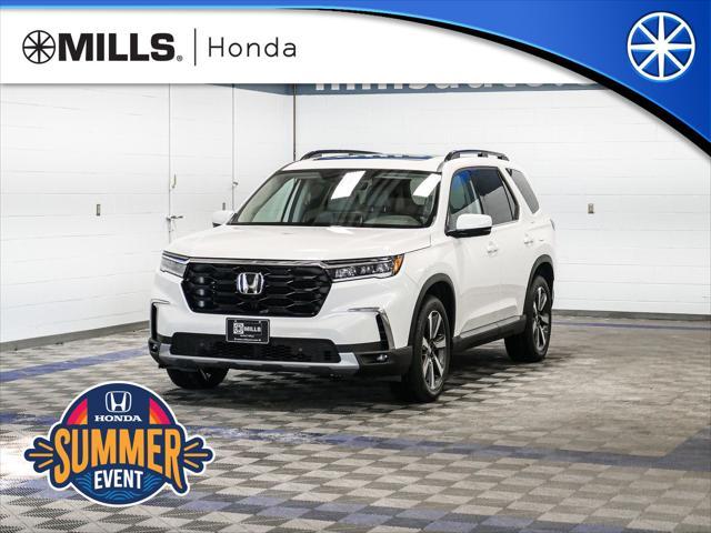 new 2025 Honda Pilot car, priced at $50,041