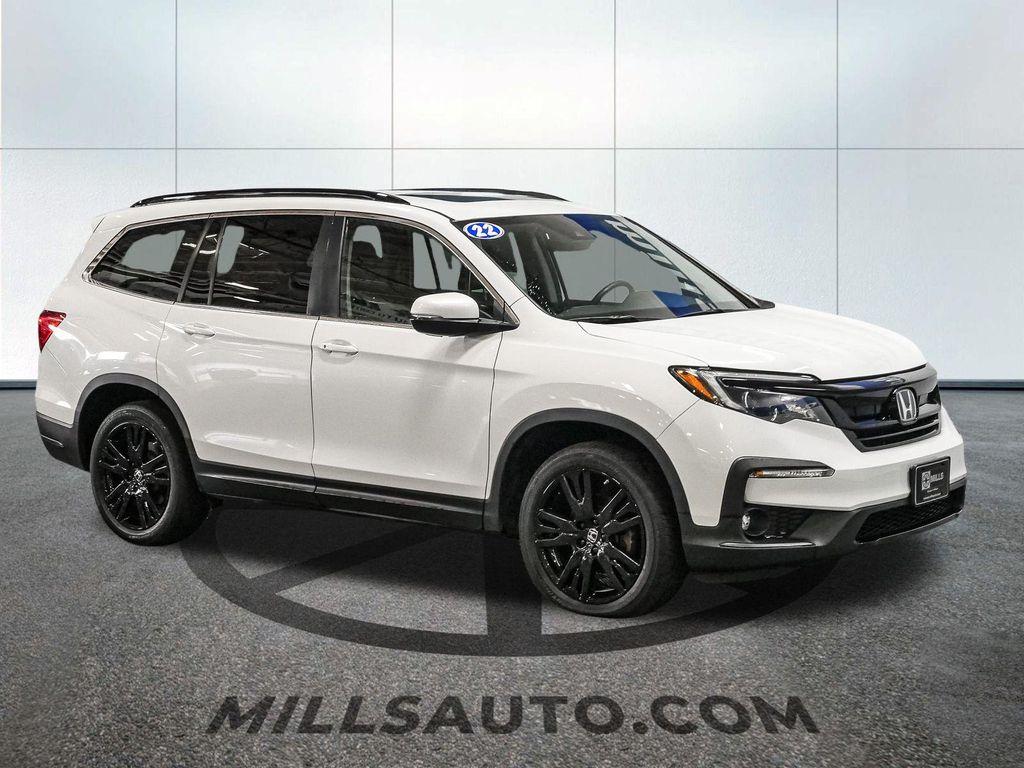 used 2022 Honda Pilot car, priced at $31,750