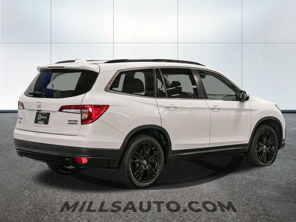 used 2022 Honda Pilot car, priced at $31,750