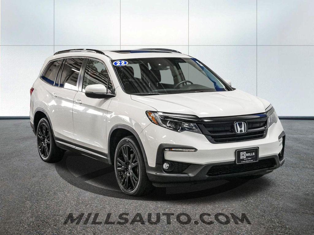 used 2022 Honda Pilot car, priced at $31,750