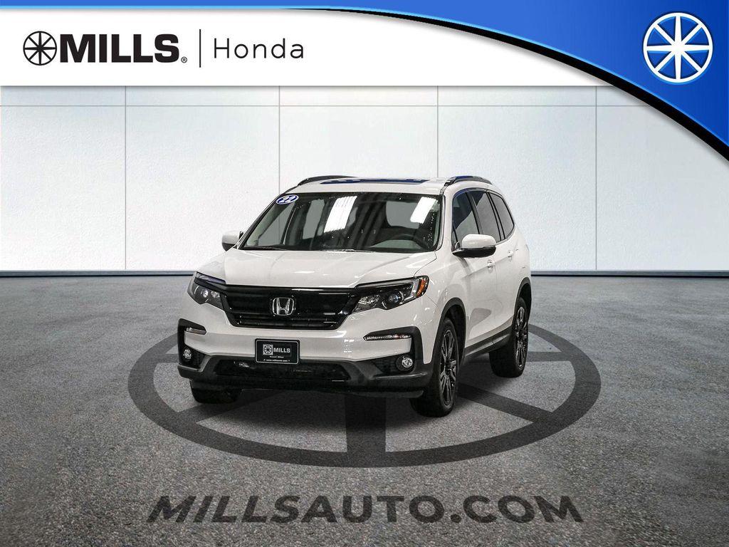 used 2022 Honda Pilot car, priced at $31,750