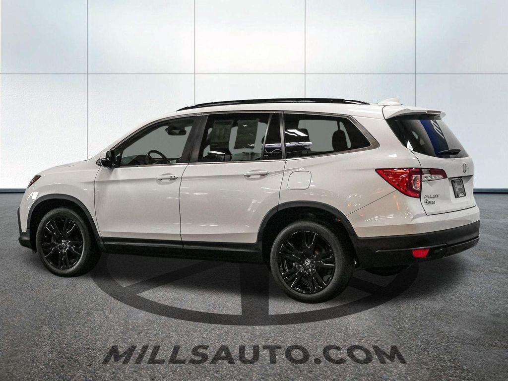 used 2022 Honda Pilot car, priced at $31,750