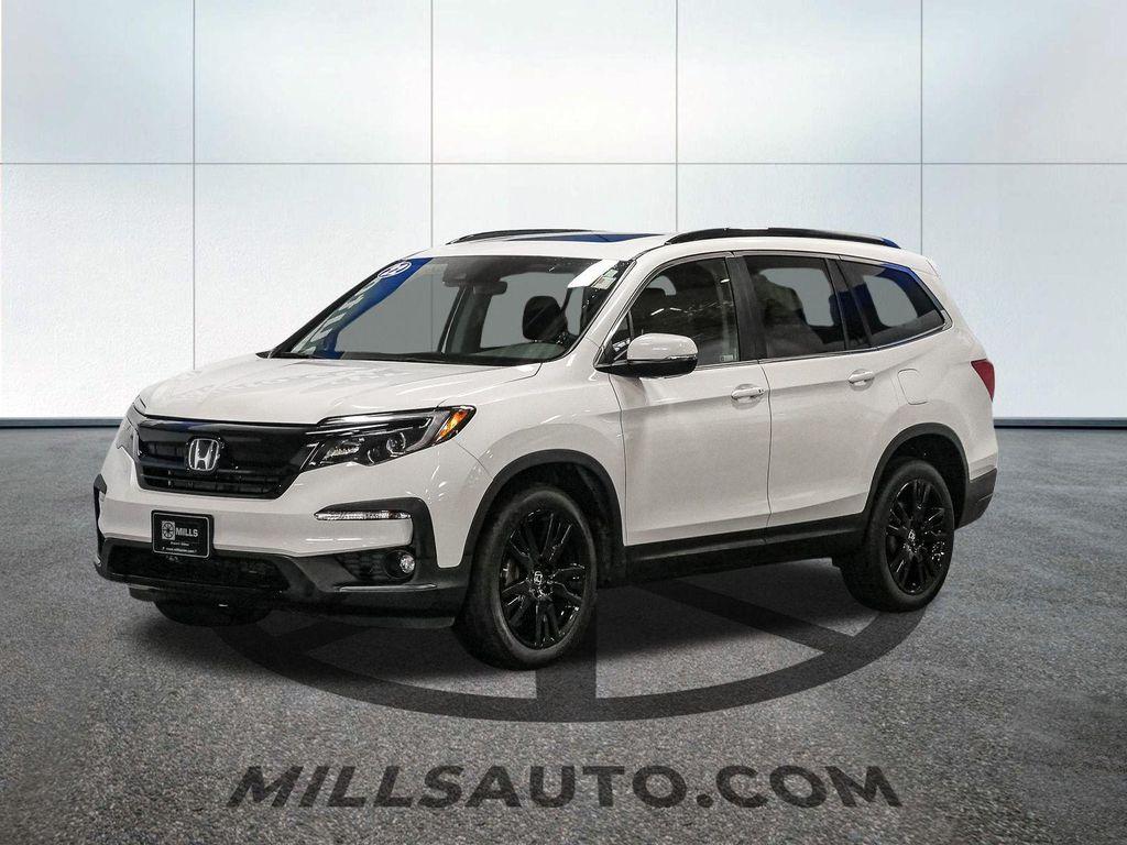 used 2022 Honda Pilot car, priced at $31,750