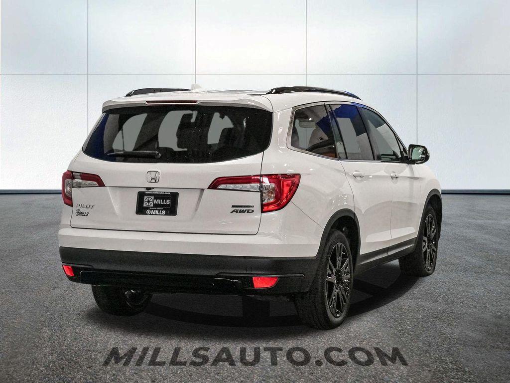 used 2022 Honda Pilot car, priced at $31,750